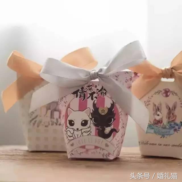 备婚好物种草喜糖盒,喜糖种草