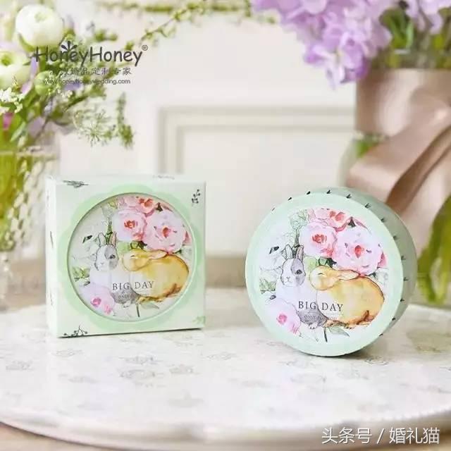 备婚好物种草喜糖盒,喜糖种草