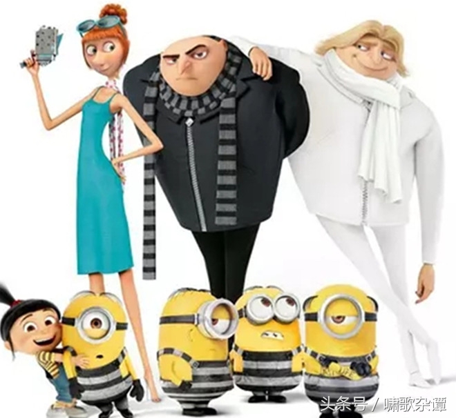 神偷奶爸3梅尔格鲁,神偷奶爸3梅尔格鲁相遇