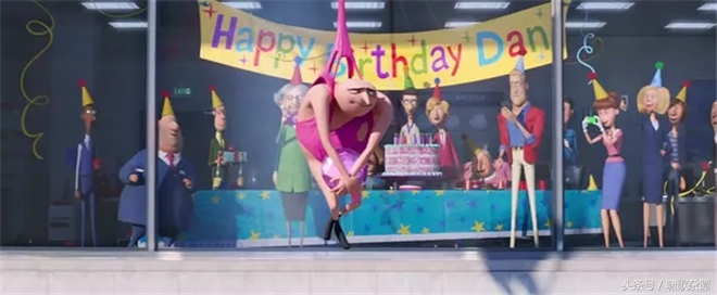 神偷奶爸3梅尔格鲁,神偷奶爸3梅尔格鲁相遇