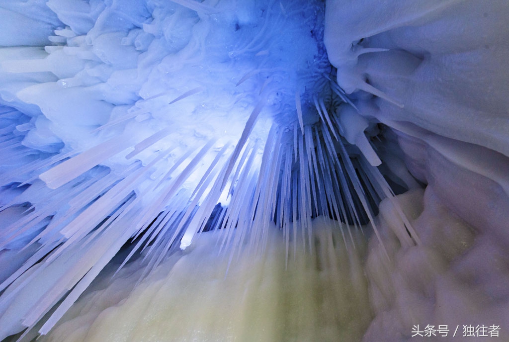 山西300万年的冰洞奇观,山西万年冰洞