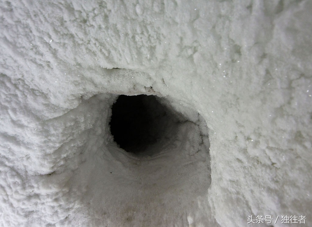 山西300万年的冰洞奇观,山西万年冰洞