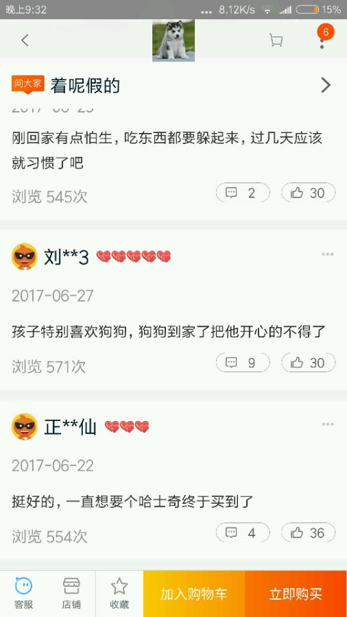 10块钱买的二哈,二哈10块钱一只