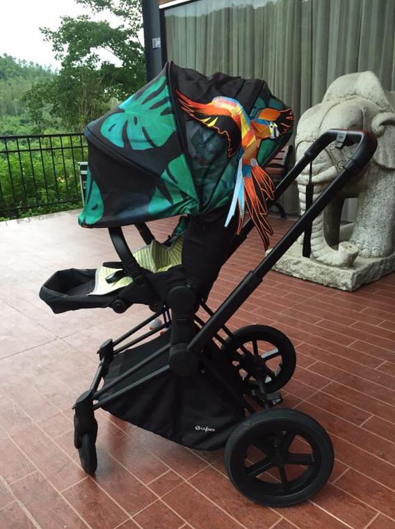 颜值超高的婴儿推车,看款式婴儿推车