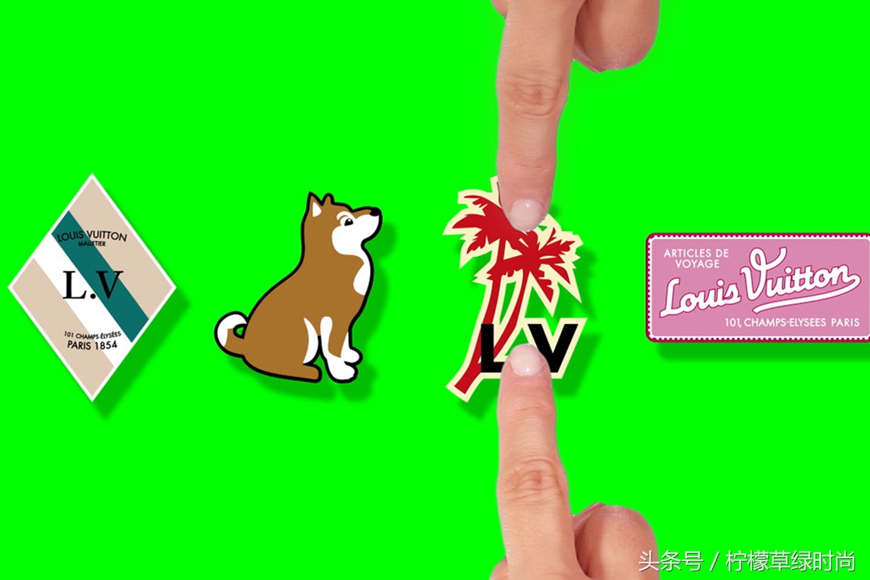 louisvuitton盾牌包,louisvuitton短袖涂鸦星星