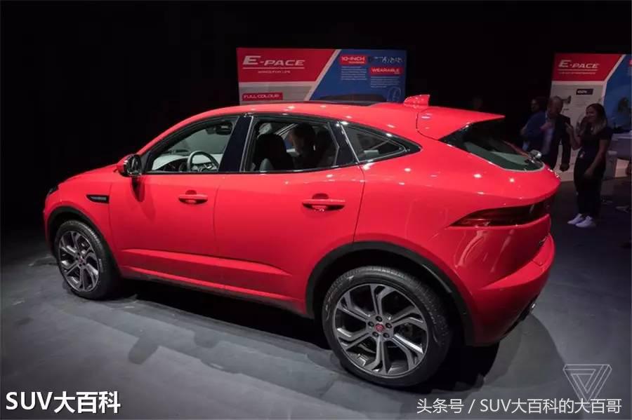 捷豹epace黑武士2024款,老款捷豹e-pace对比新款