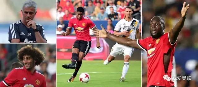 拉什福德18分钟双响，曼联首秀大胜银河！但穆帅要开吹风机了