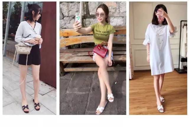 网红夏季百搭拖鞋,2019网红拖鞋夏