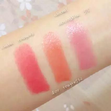 刘雯香奈儿口红,香奈儿全智贤同款口红