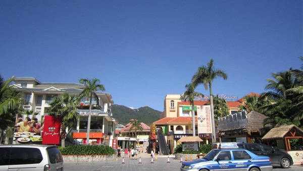 邂逅三亚绝美晚霞,来三亚邂逅绝美晚霞