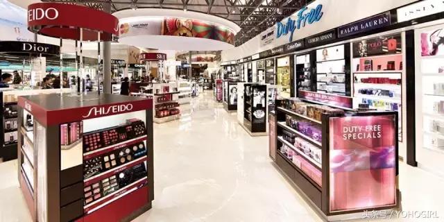 在机场能够买到免税化妆品,全球机场买什么最划算