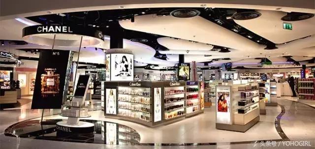 在机场能够买到免税化妆品,全球机场买什么最划算