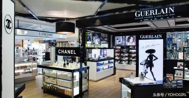 在机场能够买到免税化妆品,全球机场买什么最划算