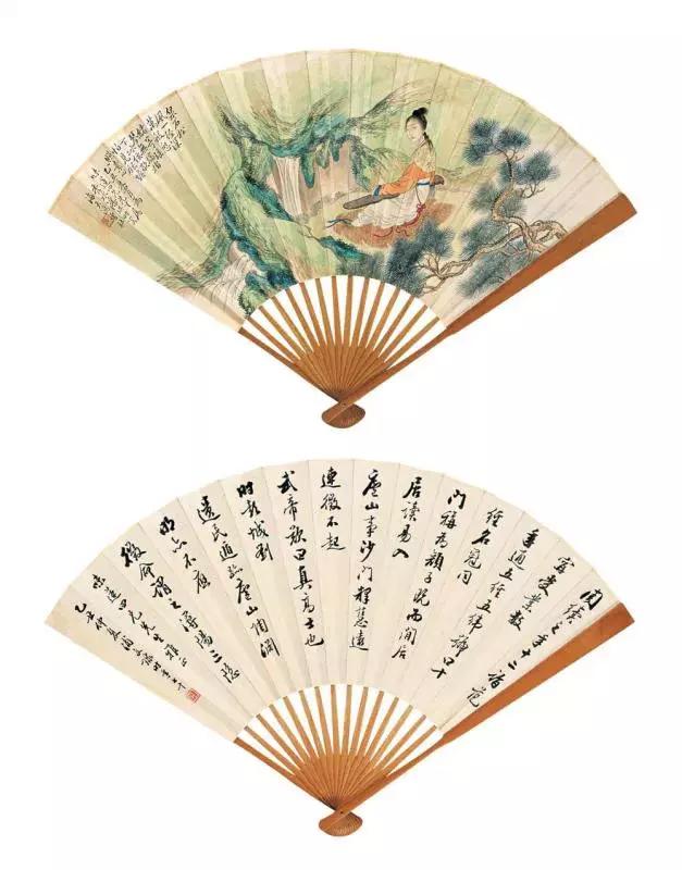 中国古扇完全版,中国古典风扇子