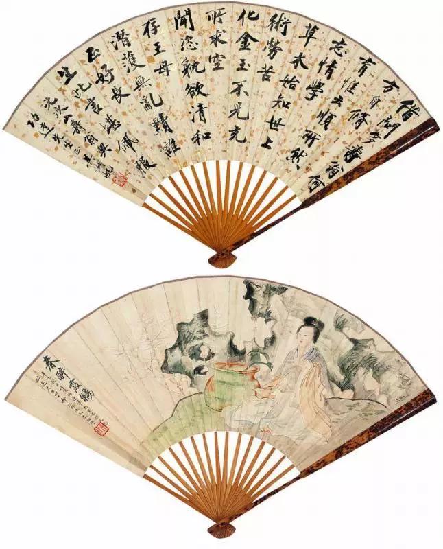 中国古扇完全版,中国古典风扇子