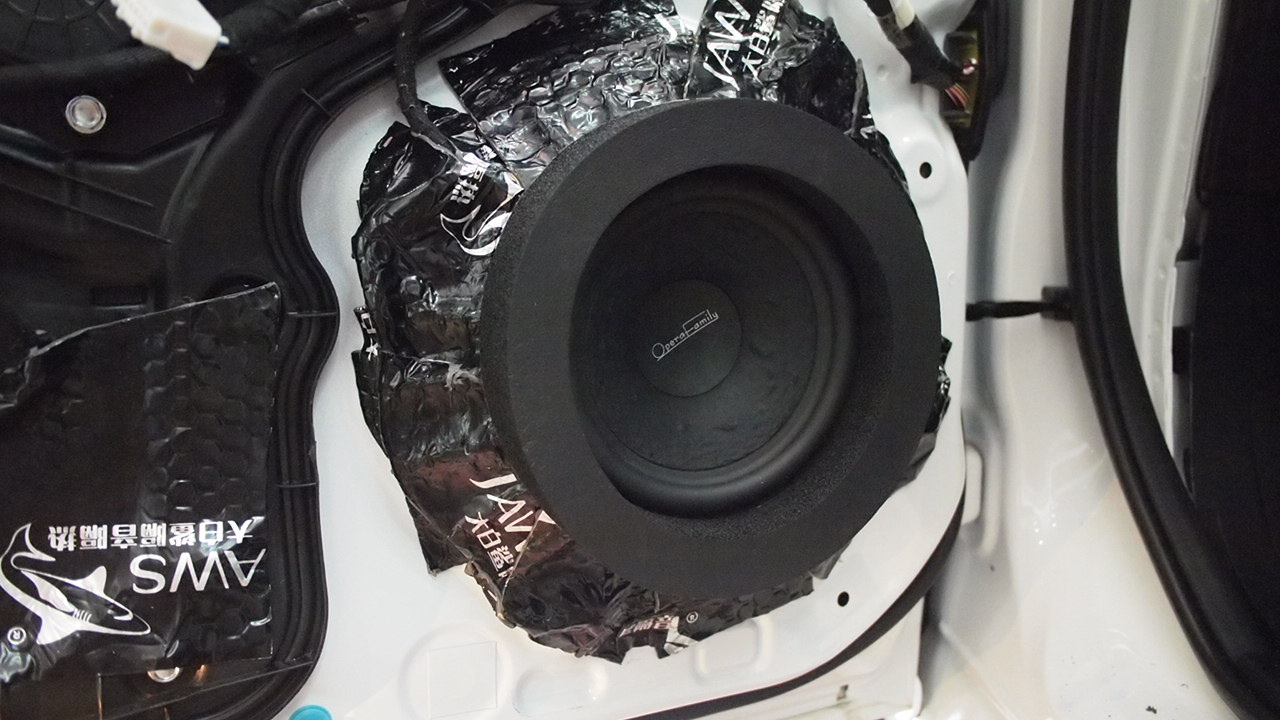 马自达阿特兹声浪改音响,马自达阿特兹改装音响多少钱