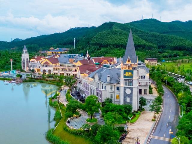 佛山美的鹭湖探险王国攻略,佛山鹭湖探索王国