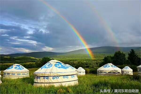 呼伦贝尔漠河旅游攻略夏季,漠河呼伦贝尔阿尔山10日游攻略