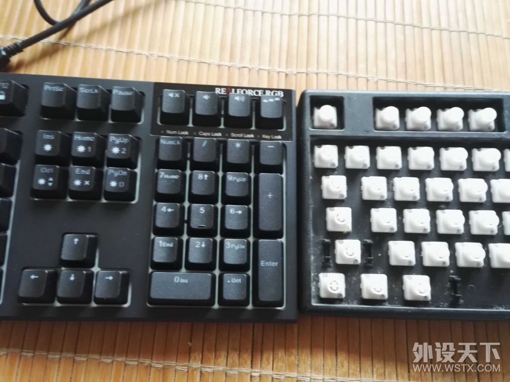 最好的静电容键盘款式,静电容键盘和红轴键盘