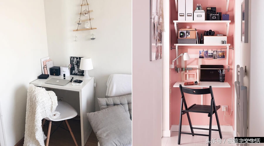 最简单书桌改造整理布置,书桌乱得一塌糊涂怎么办