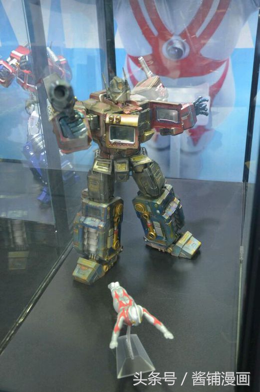 海贼王手办，动漫模型：妖都萤火虫漫展，好看好玩的东西好多