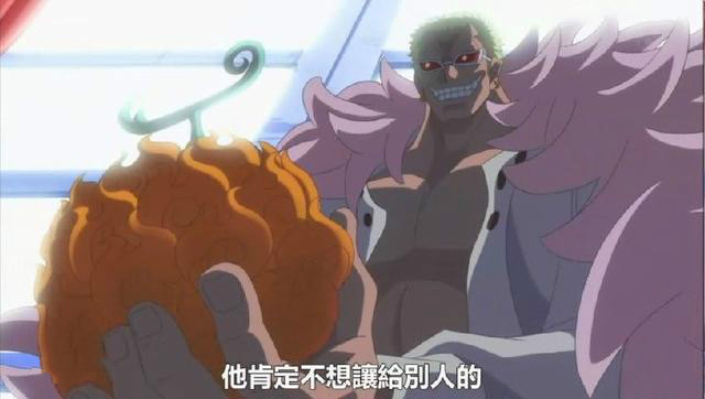 海贼王恶魔果实的寄宿者,海贼王目前出现的恶魔果实