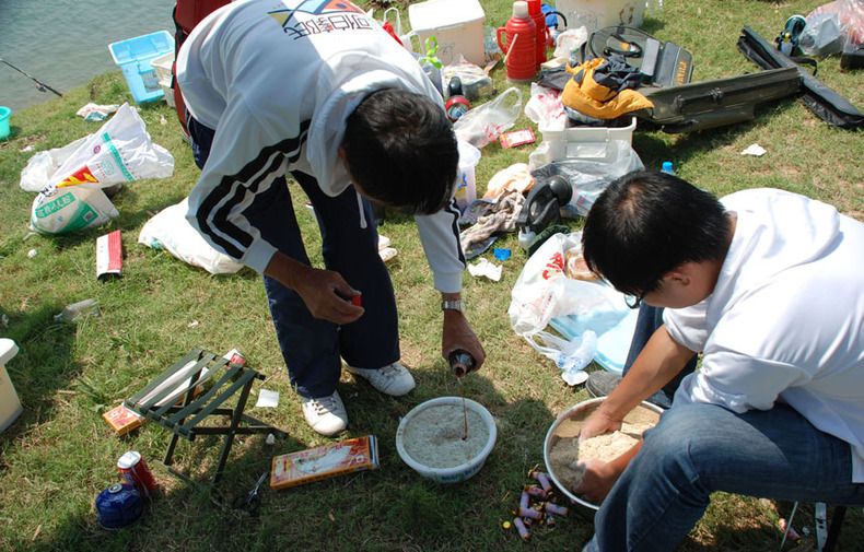 打窝子后怎么钓鱼最好,窝子打了没有鱼