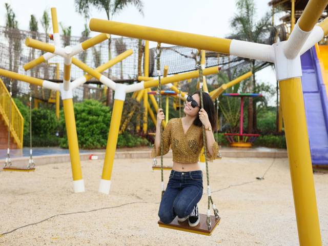 佛山美的鹭湖探险王国攻略,佛山鹭湖探索王国