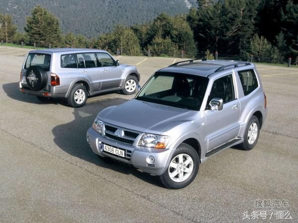 帕杰罗底盘结构详解干货,三菱帕杰罗交叉轴表现