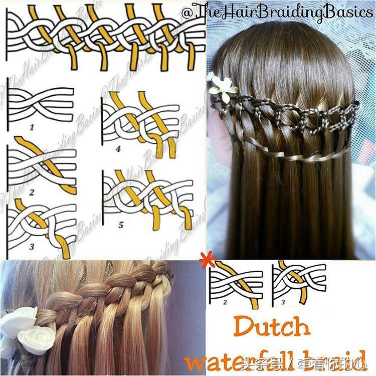 超级细的编发教程,十二种编发慢教程