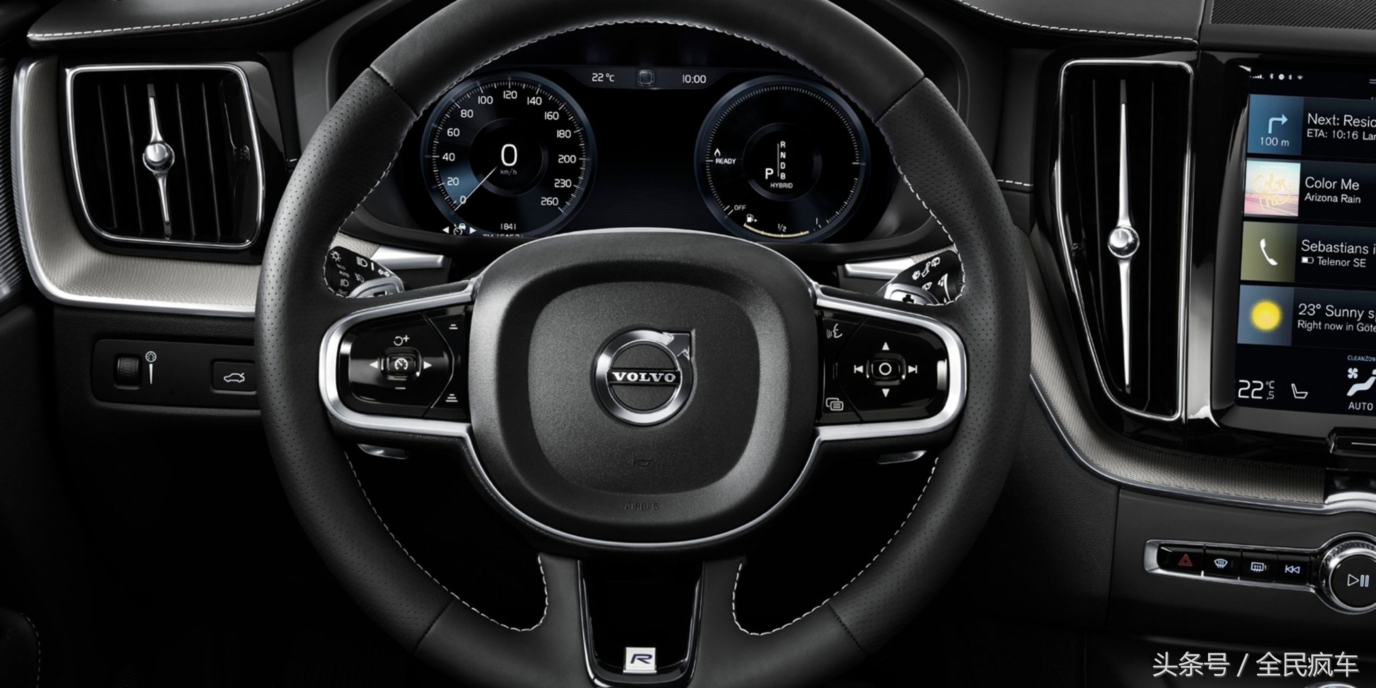 满满的诚意2017全新一代沃尔沃XC60海外简评