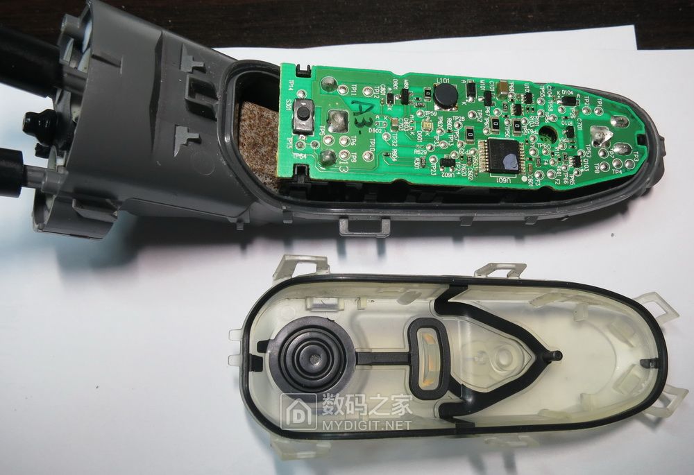 原来剃须的感觉如此美妙！飞利浦三头剃须刀不关机拆修