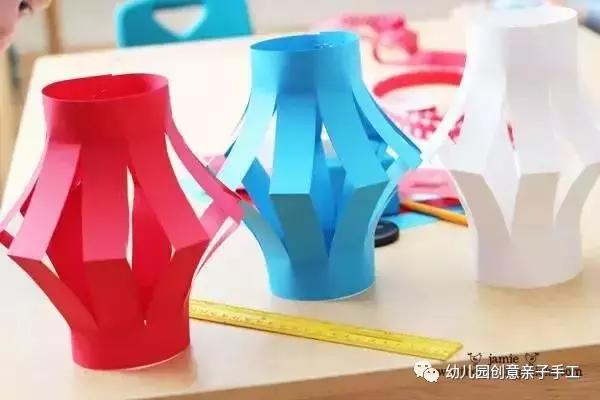 幼儿园立体卡纸手工：恐龙茶杯小爱心等，由简到繁，合适大部分幼儿操作