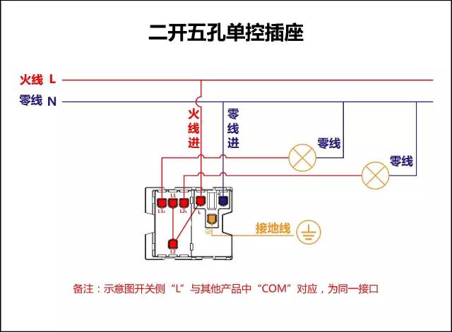 电工必备家庭电路控制线路大全,电路中常用的电工开关有哪些