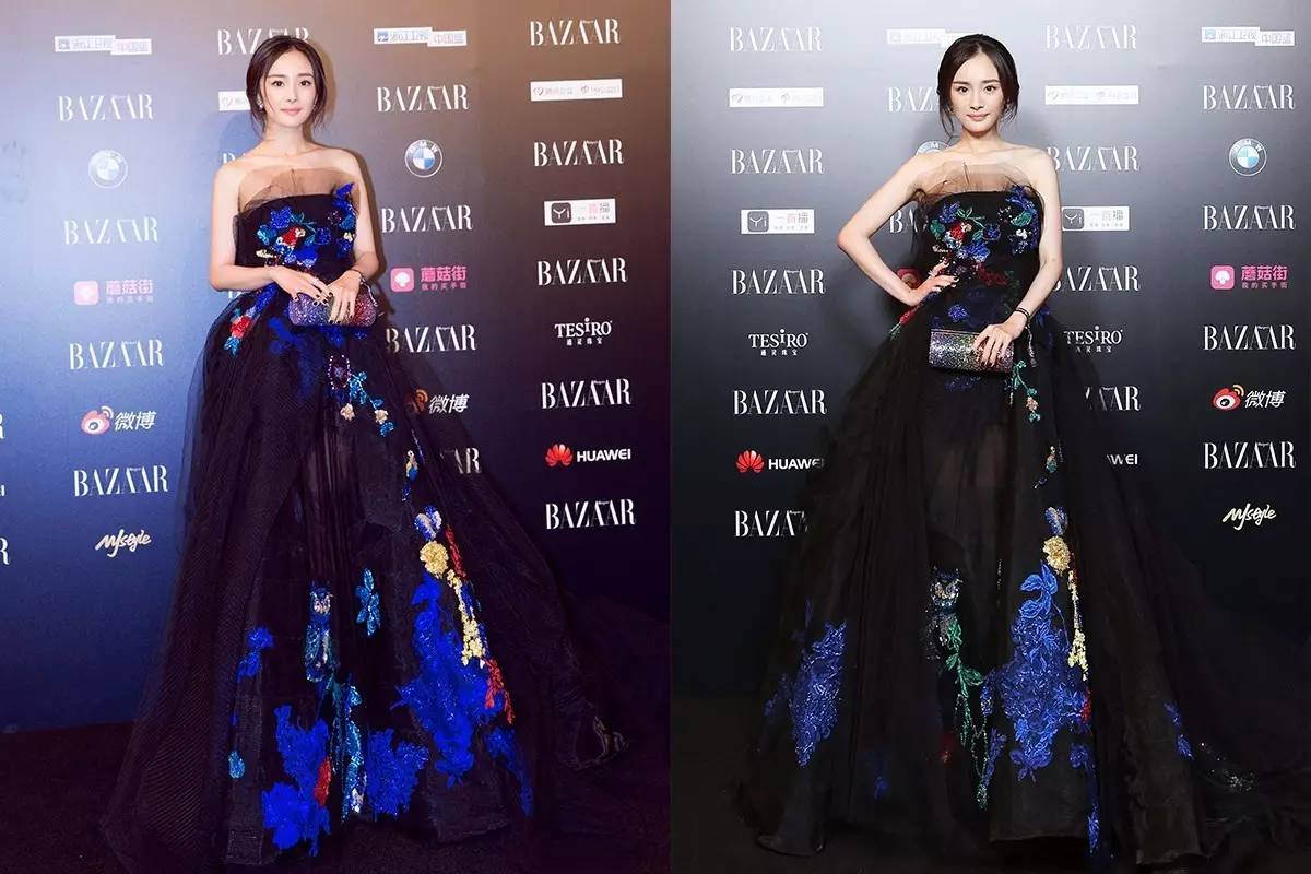 赵丽颖同款婚纱礼服,杨幂赵丽颖同款旗袍造型