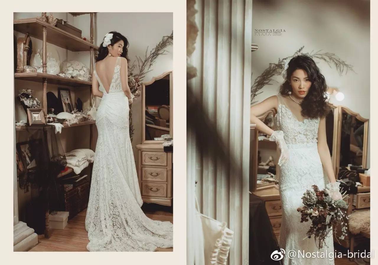 赵丽颖同款婚纱礼服,杨幂赵丽颖同款旗袍造型