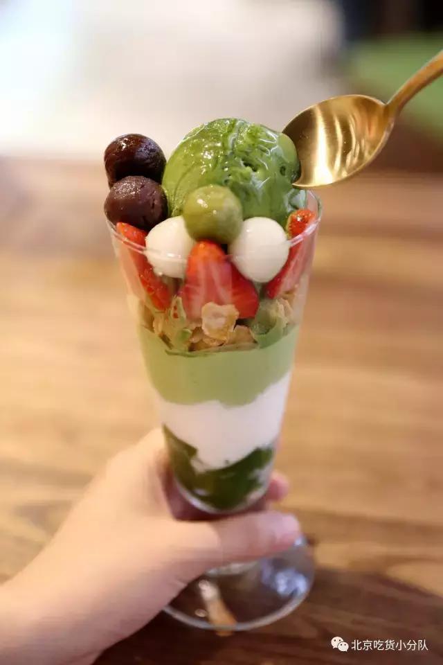 ins的黄金冰淇淋,ins黑色冰淇淋