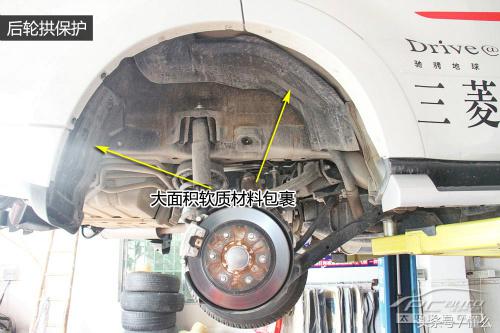 帕杰罗底盘结构详解干货,三菱帕杰罗交叉轴表现