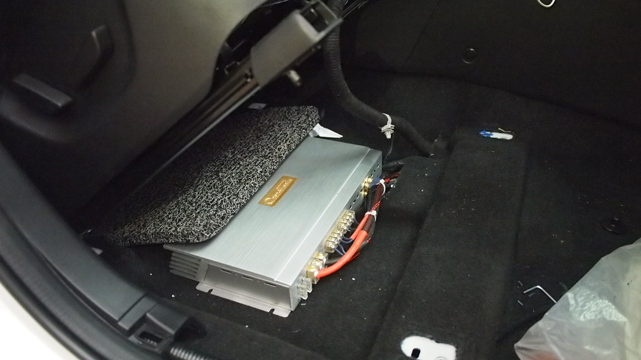 马自达阿特兹声浪改音响,马自达阿特兹改装音响多少钱