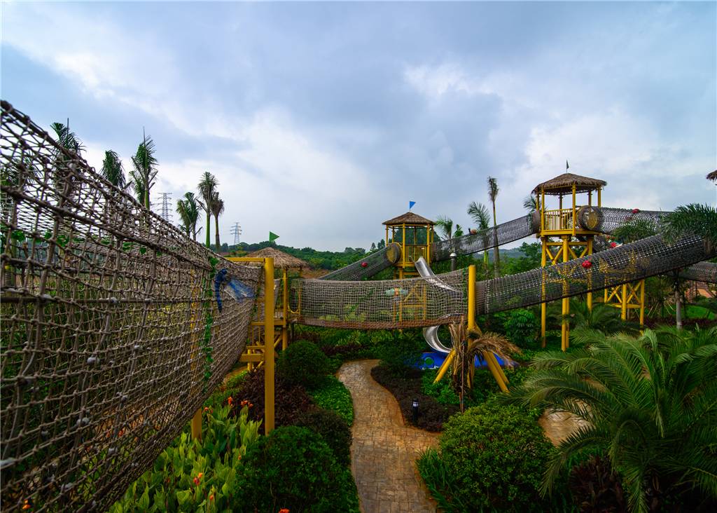 佛山美的鹭湖探险王国攻略,佛山鹭湖探索王国