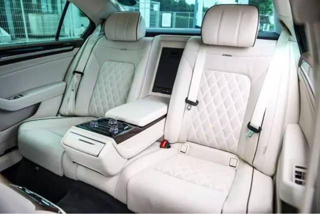 大众辉腾公认的最好的大众车,大众辉腾顶级版