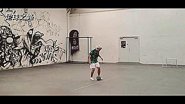 7个漂亮起球动作,简单的花式起球动作