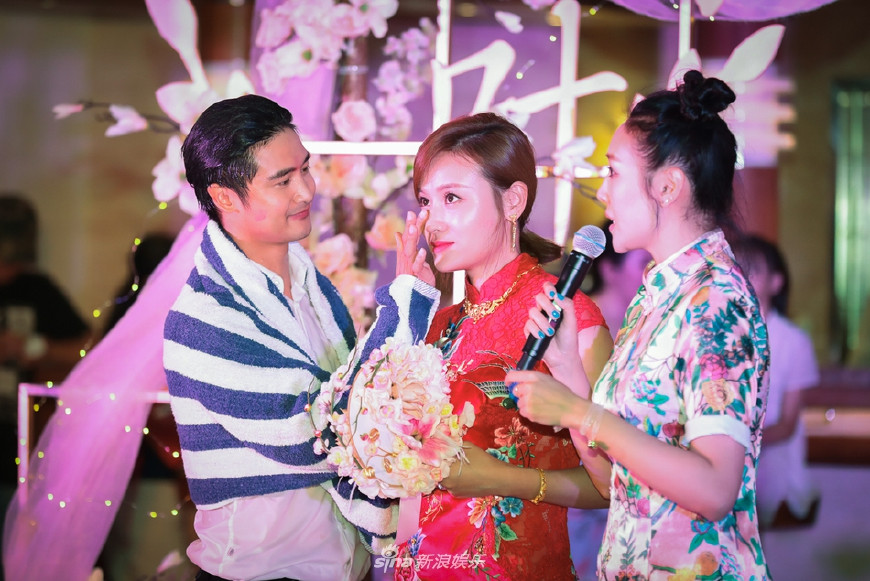 叶一茜田亮秀恩爱视频,田亮叶一茜15周年结婚纪念日