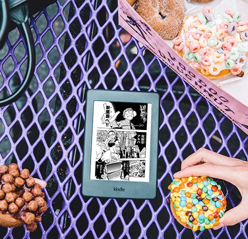 kindle经典款能看漫画吗,用kindle看京东读书