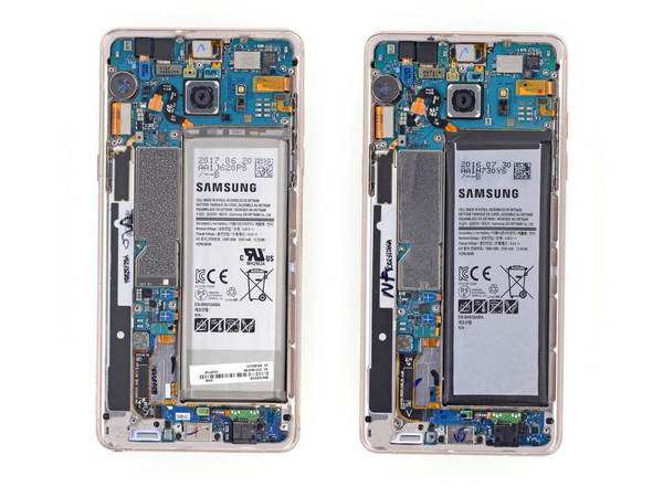 电池不再爆？拆解SamsungNoteFE