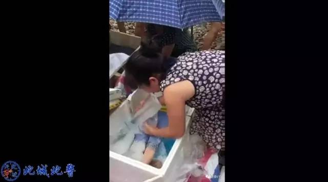 网传泡沫箱冻死小孩,泡沫箱冰袋装小孩事件