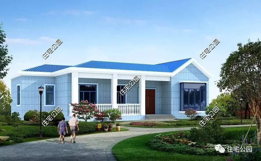 10套农村别墅合集中式小院,10套农村别墅效果图