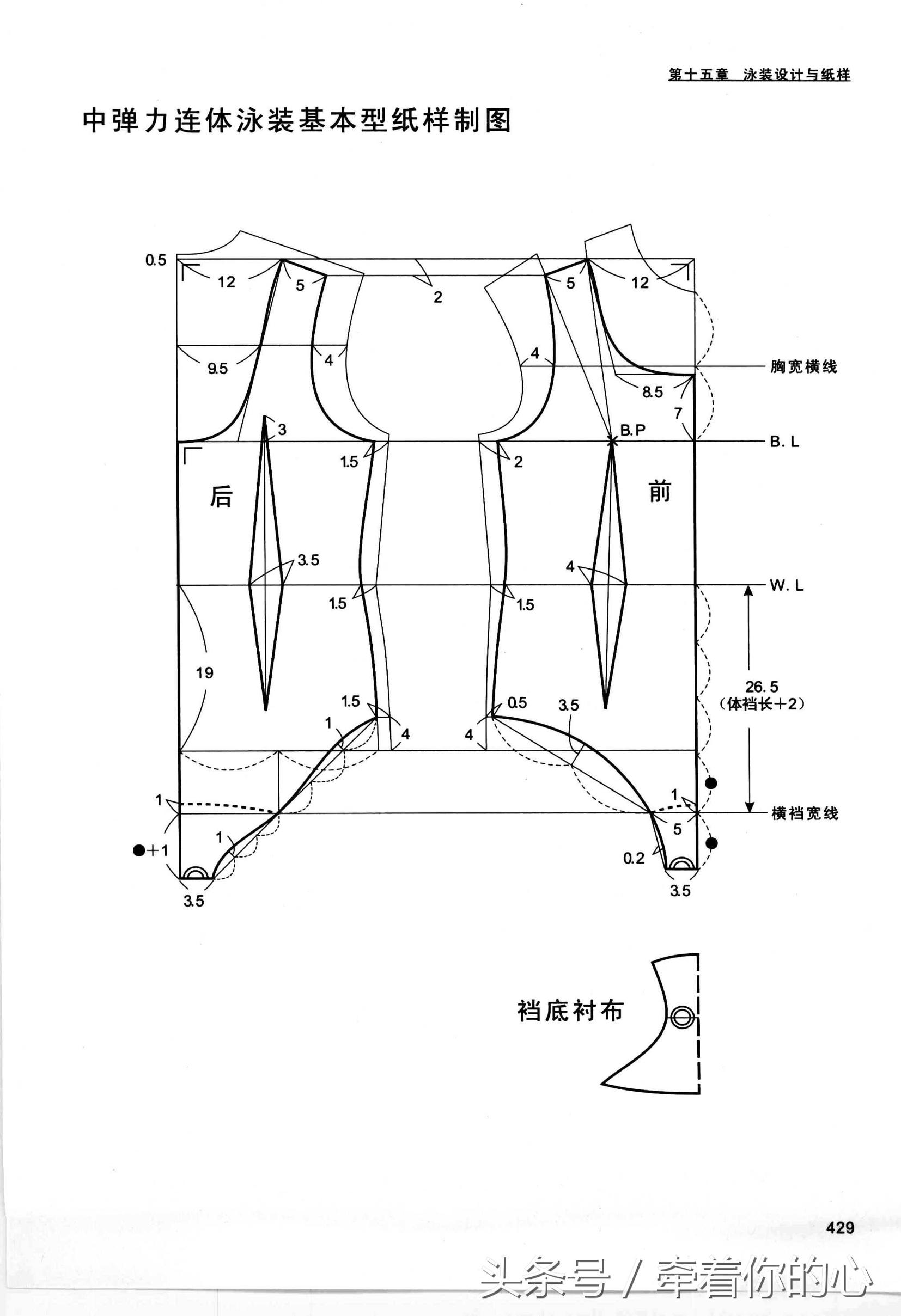 内衣制作详细教程图解大全,教你如何做出一件合适自己的内衣