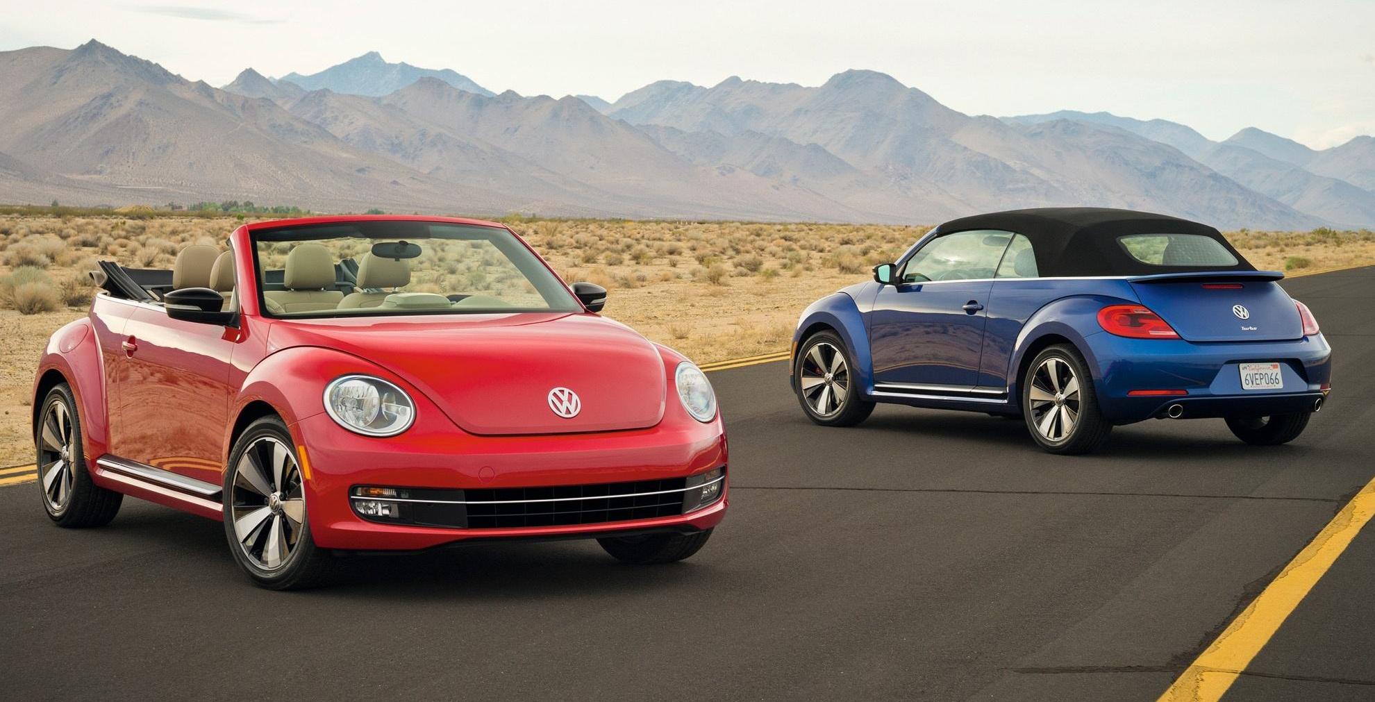 2020年大众甲壳虫典藏版,大众甲壳虫特别版车型