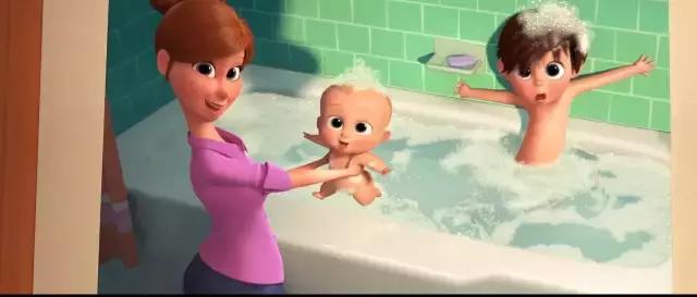 宝贝老板一部关于二胎的搞笑动画 (五分钟看完宝贝老板动画电影)